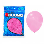 GLOBO DE LATEX LISO ROSADO R9X50