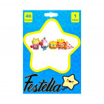 GLOBO FIGURAS COMIDA RAPIDA 40";(PQTX25)