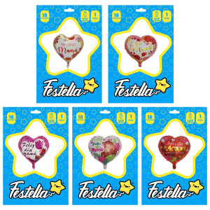 GLOBO FELIZ DIA MAMA 18":