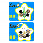 KIT GLOBO CERVEZA FELIZ DIA PAPA X5(PQTX12).