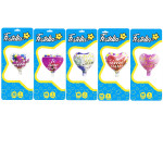 GLOBO CORAZON TE AMO MAMA 10"(PQTX25):