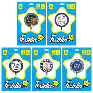 GLOBO SURTIDO PAPA 18".