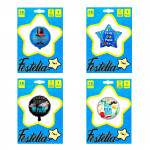 GLOBO SURTIDO PAPA 18"(PQTX25)