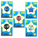 GLOBO SURTIDO PAPA 18"(PQTX25)