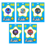 GLOBO SURTIDO PAPA 18"(PQTX25)