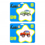 GLOBO CARRO 4D 22";(PQTX25)