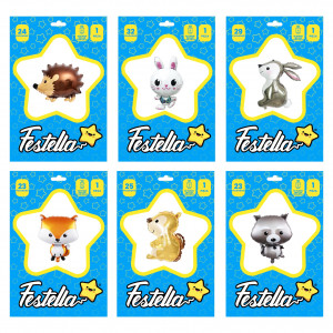 GLOBO ANIMALES SURTIDO 23" 24" 25" 29" 32" (PQTX25)