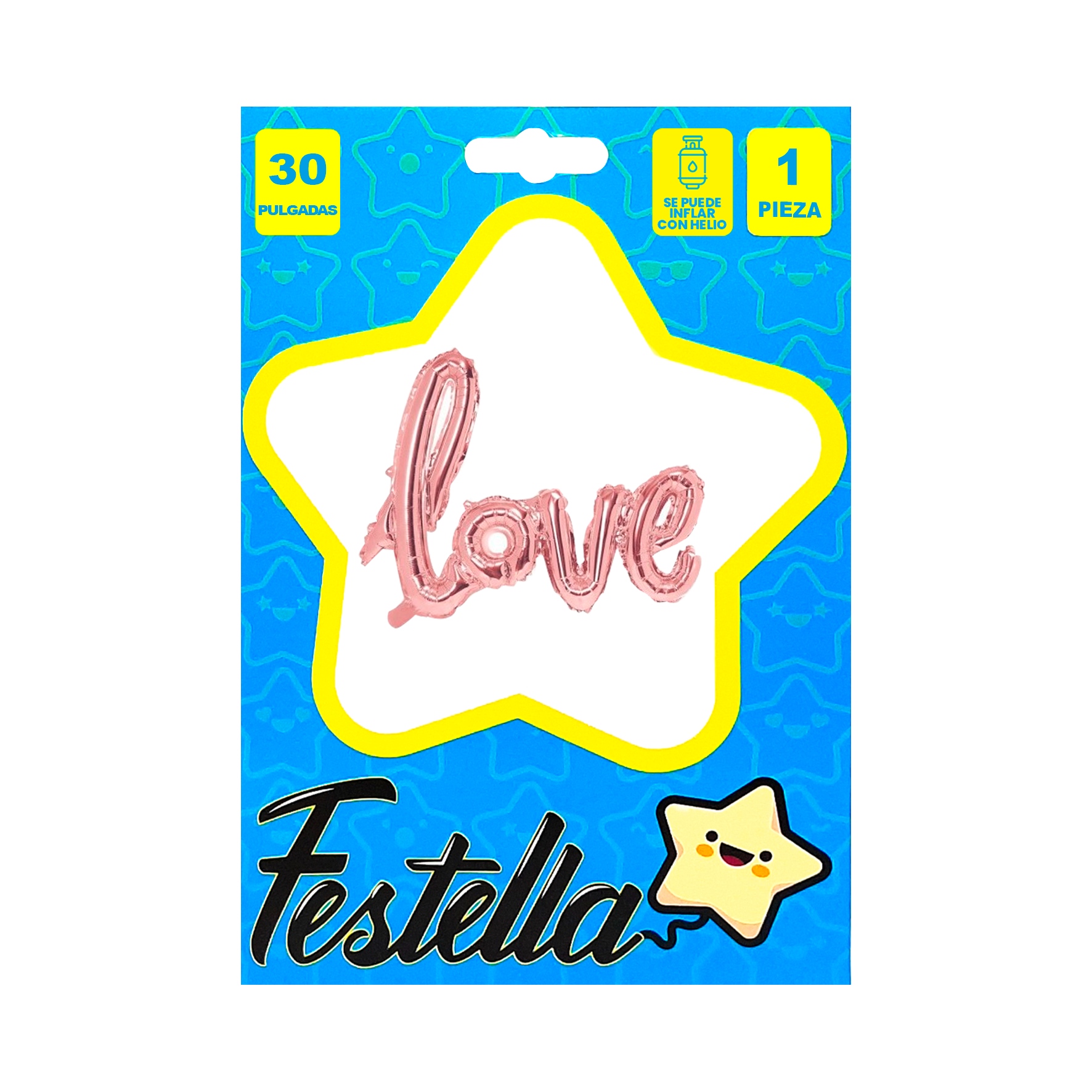 GLOBO LOVE PALO ROSA 30".(PQTX25):