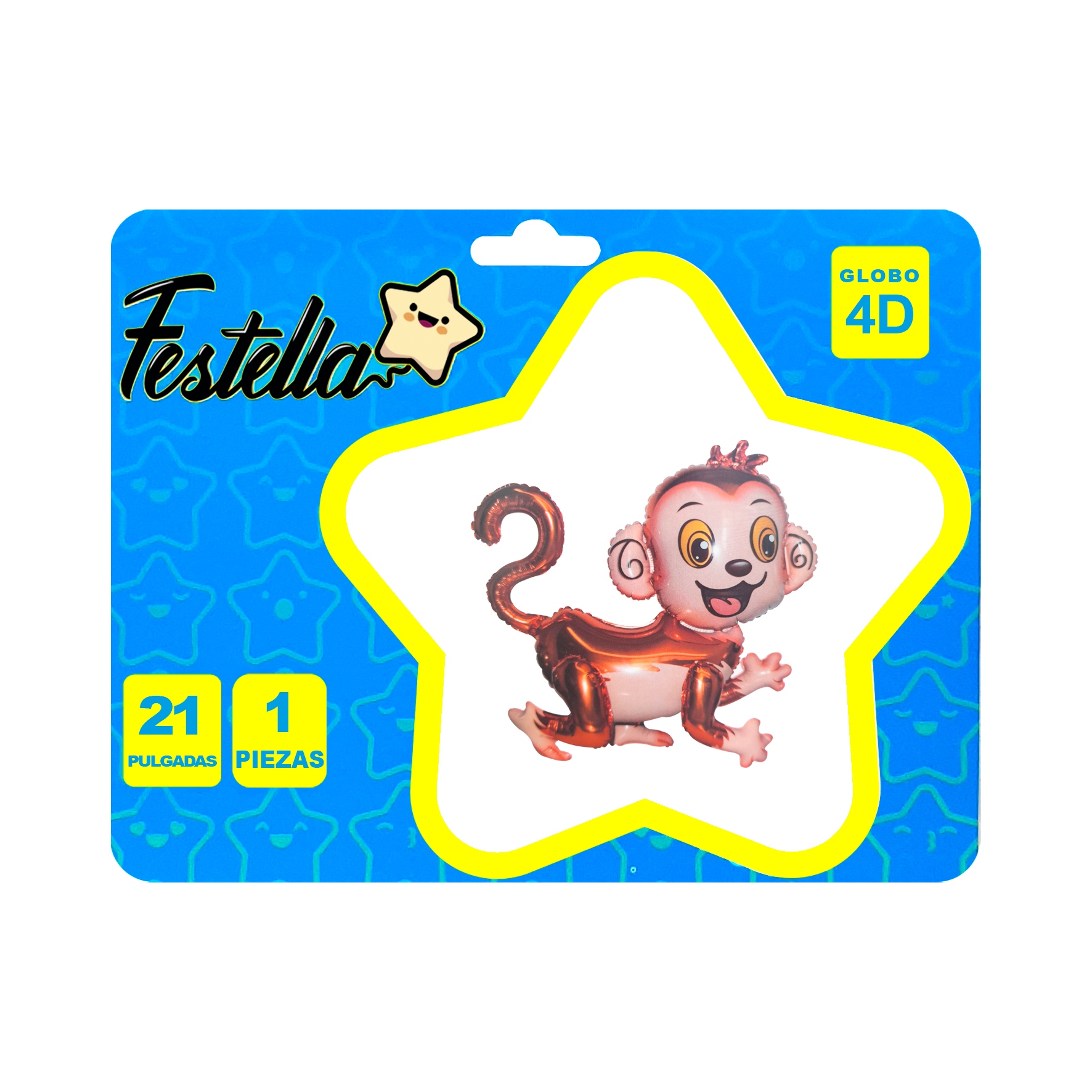 GLOBO MONO 21" 4D;(PQTX12)