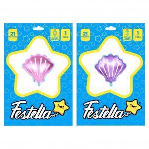 GLOBO CONCHA DE MAR 21" (PQTX24)