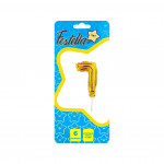 GLOBO DORADO CON BASE 6"#7;(PQTX25)