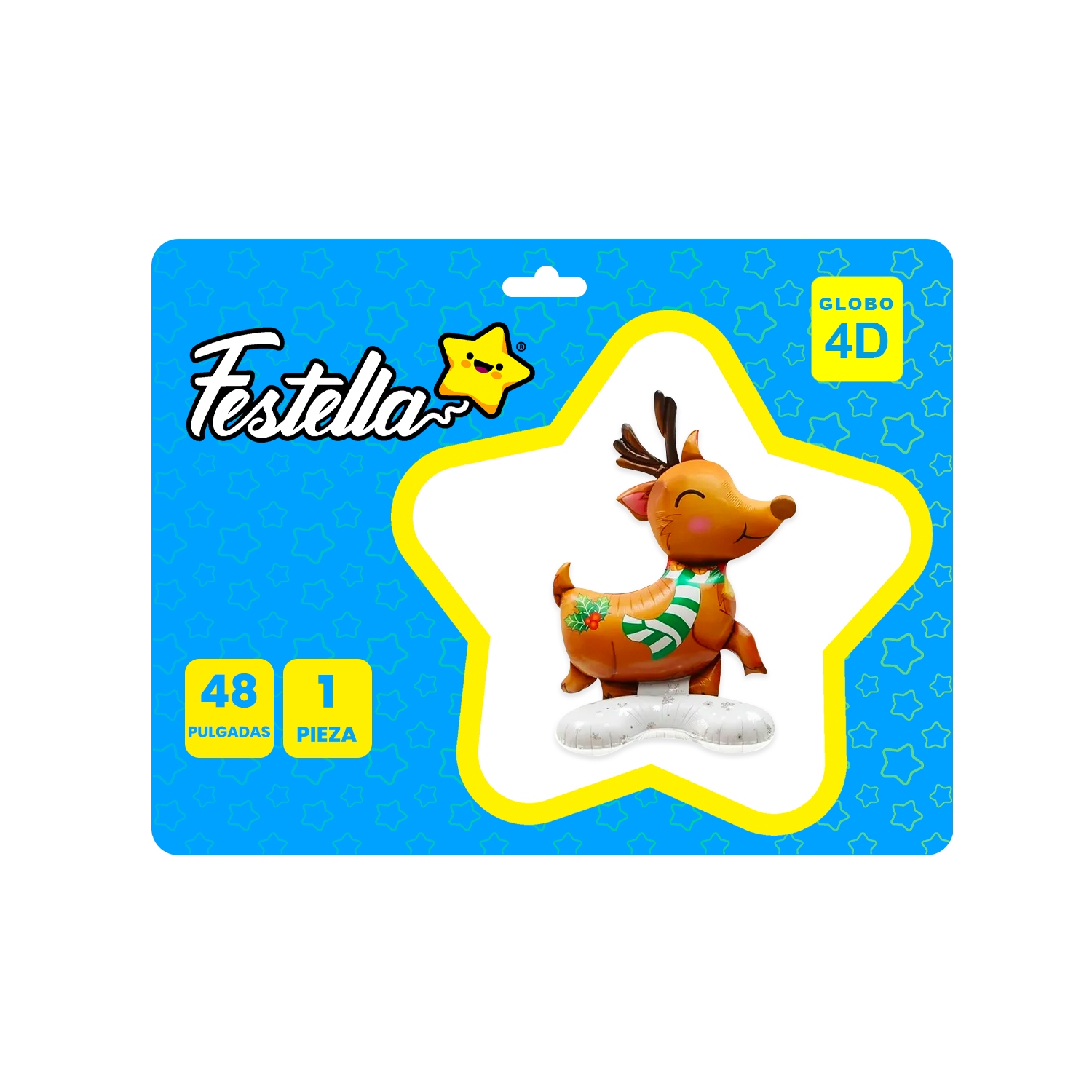 GLOBO NAVIDEÑO RENO 48",