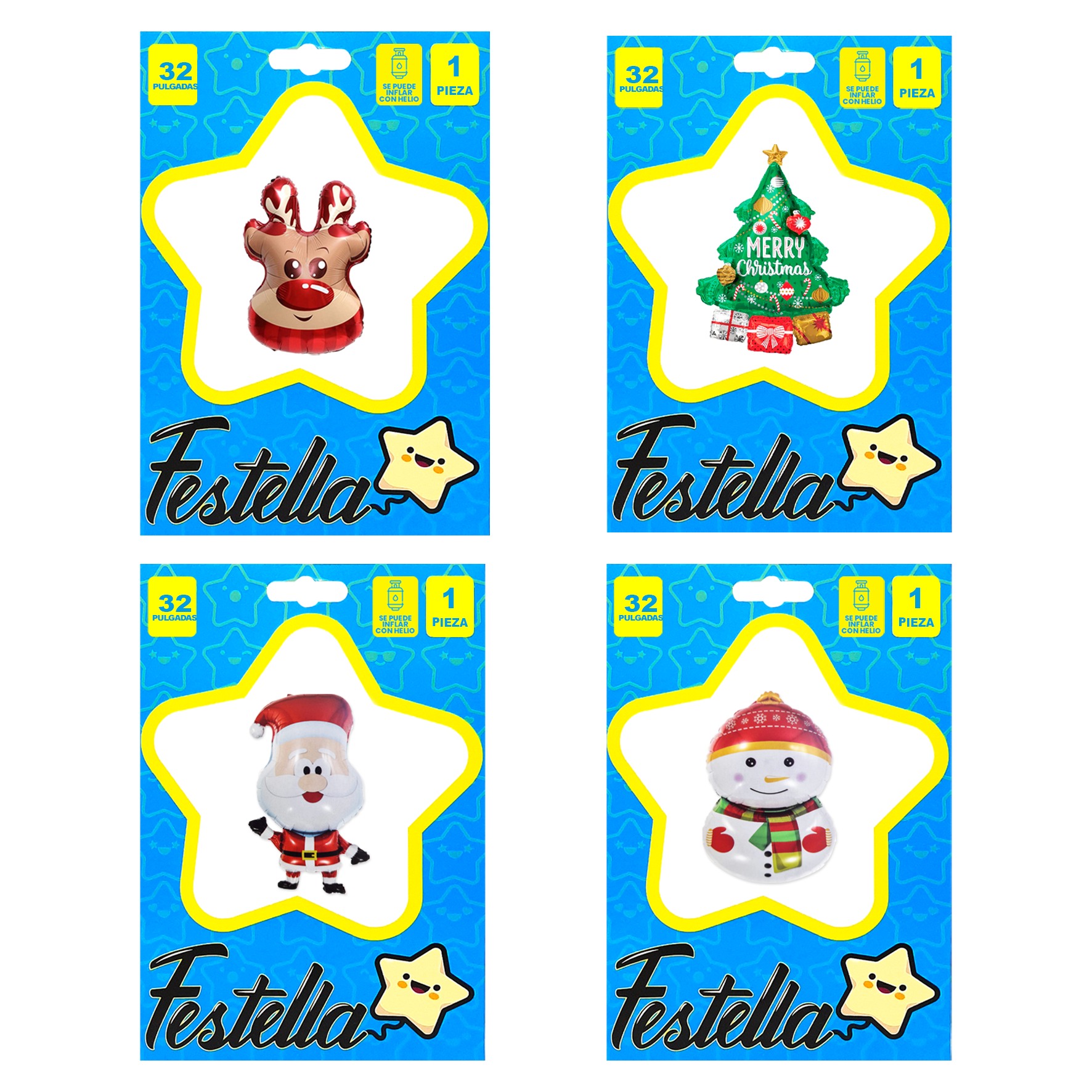 GLOBO NAVIDAD(PQTX25)