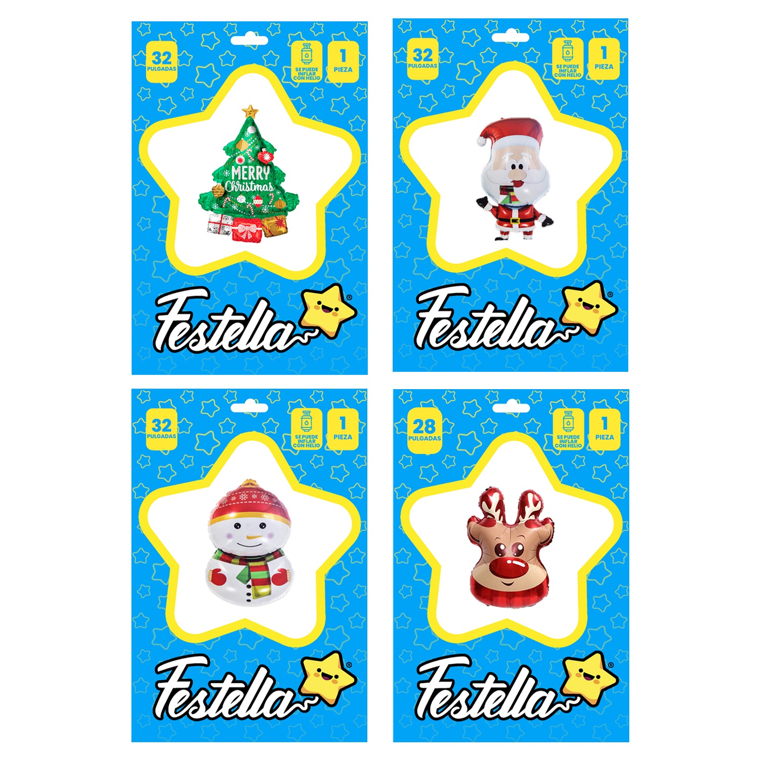 GLOBO NAVIDAD(PQTX25)