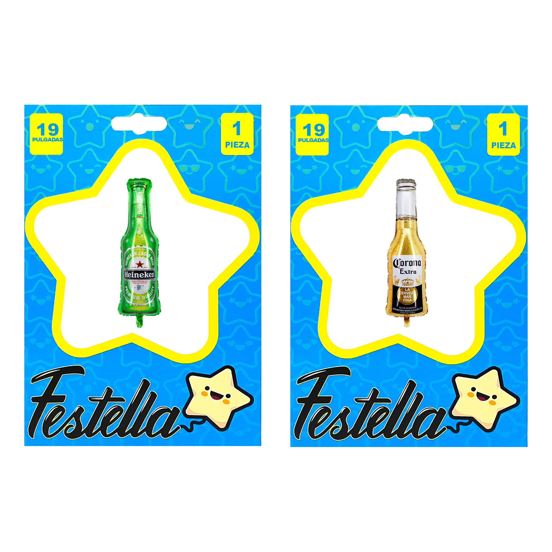 GLOBO CERVEZA 19"(PQTX25).