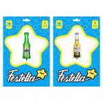 GLOBO CERVEZA 19"(PQTX25).