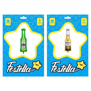 GLOBO CERVEZA 19"(PQTX25).