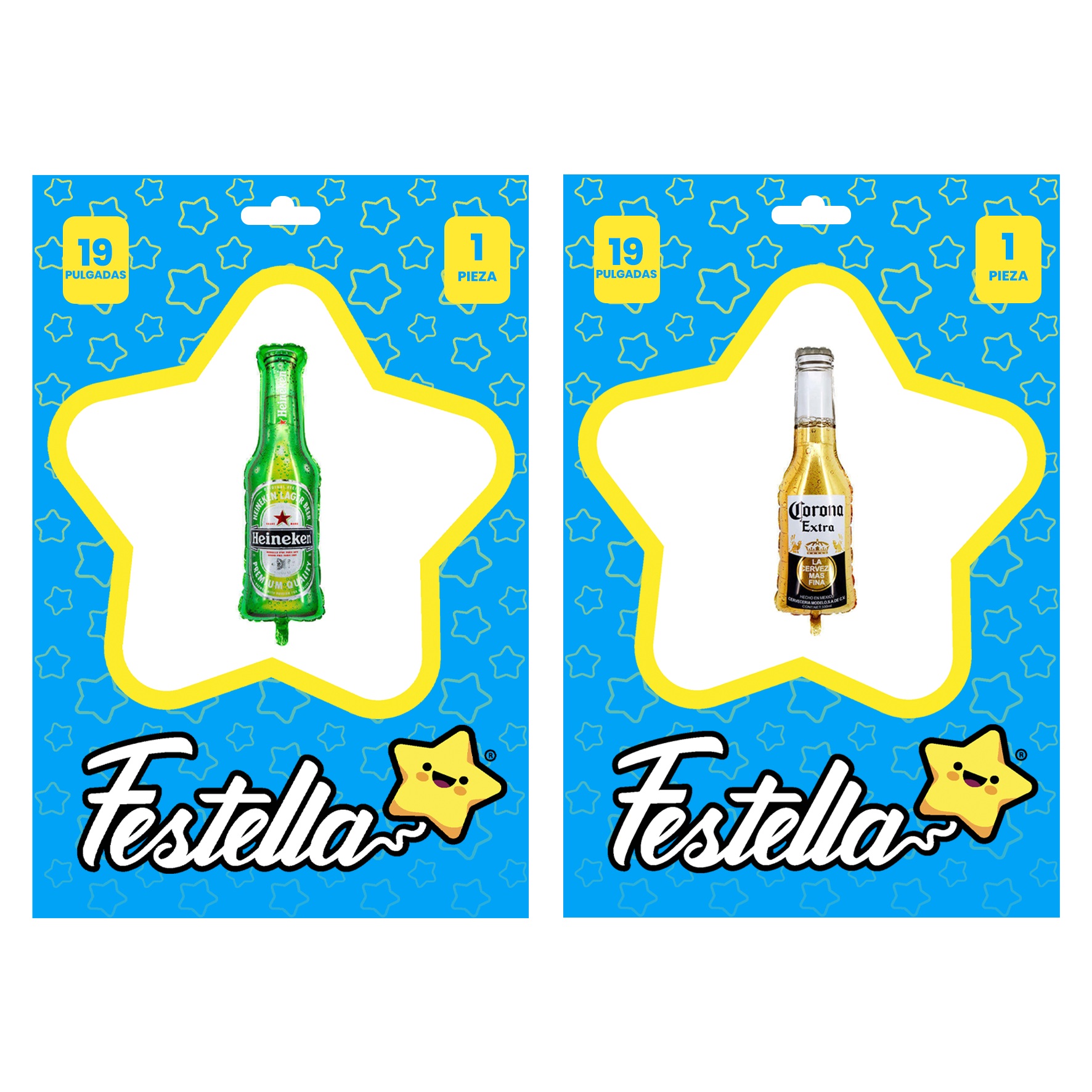 GLOBO CERVEZA 19"(PQTX25).