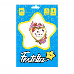 GLOBO CORAZON TE QUIERO MAMA 30"(PQTX25):