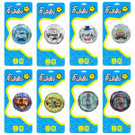 GLOBO FELIZ DIA DEL PADRE 10"(PQTX25).