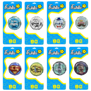GLOBO FELIZ DIA DEL PADRE 10"(PQTX25).