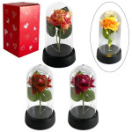 ROSA ENCAPSULADA CON LUZ: