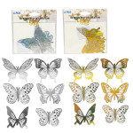 MARIPOSA DECORATIVA X6 (PQTX12)