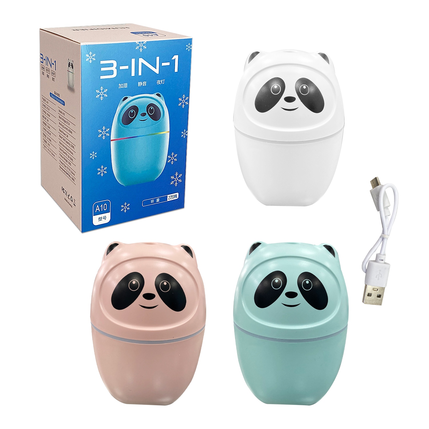 HUMIFICADOR OSO 220ML,