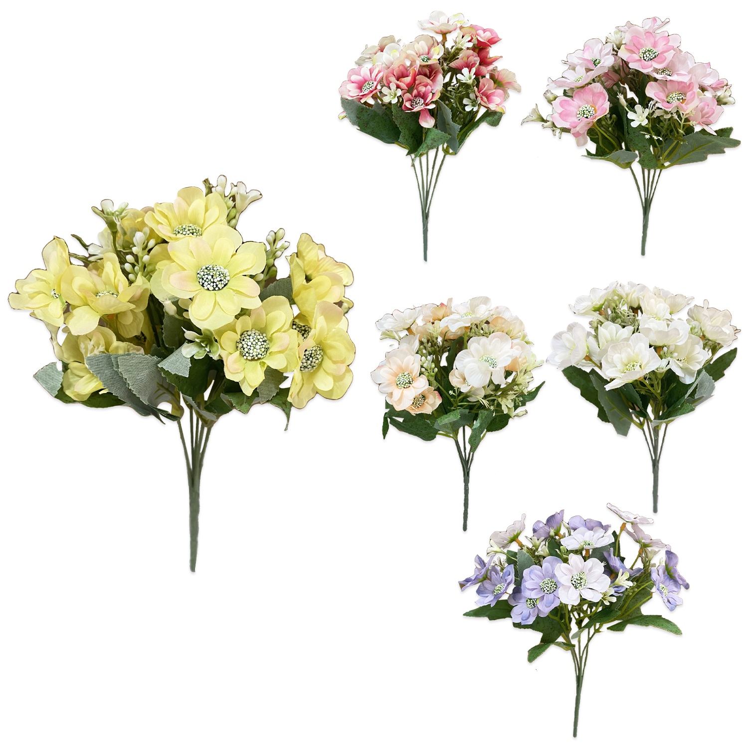 FLOR DECORATIVA X5: