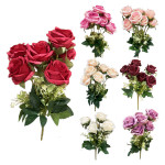 ROSAS DECORATIVAS X7: