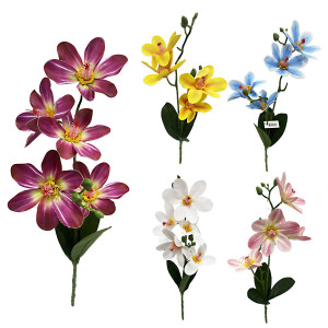 FLOR DECORATIVA X5: