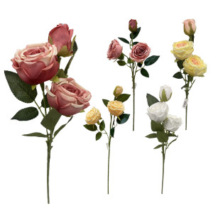 ROSAS DECORATIVAS X3: