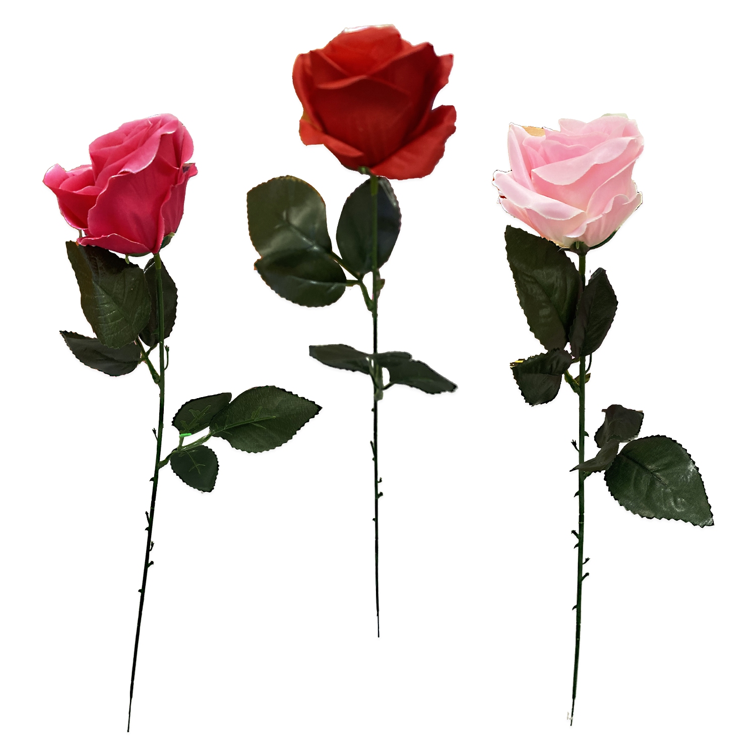 ROSA ARTIFICIAL SURTIDA (PQTX12)