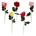 ROSA ARTIFICIAL SURTIDA (PQTX12)