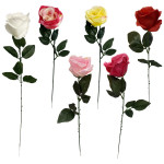 ROSA ARTIFICIAL SURTIDA (PQTX12)