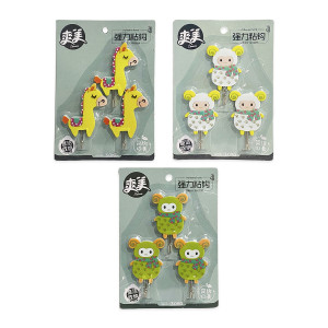 PERCHERO ANIMALES X3