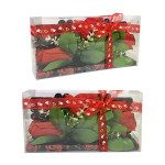 ADORNO ROSAS X3 EN BLISTER: