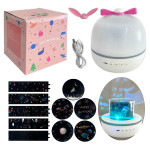 LAMPARA PROYECTORA RECARGABLE USB,