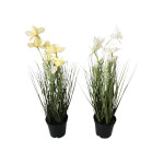 MATERA RAMA DECORATIVA CON FLORES