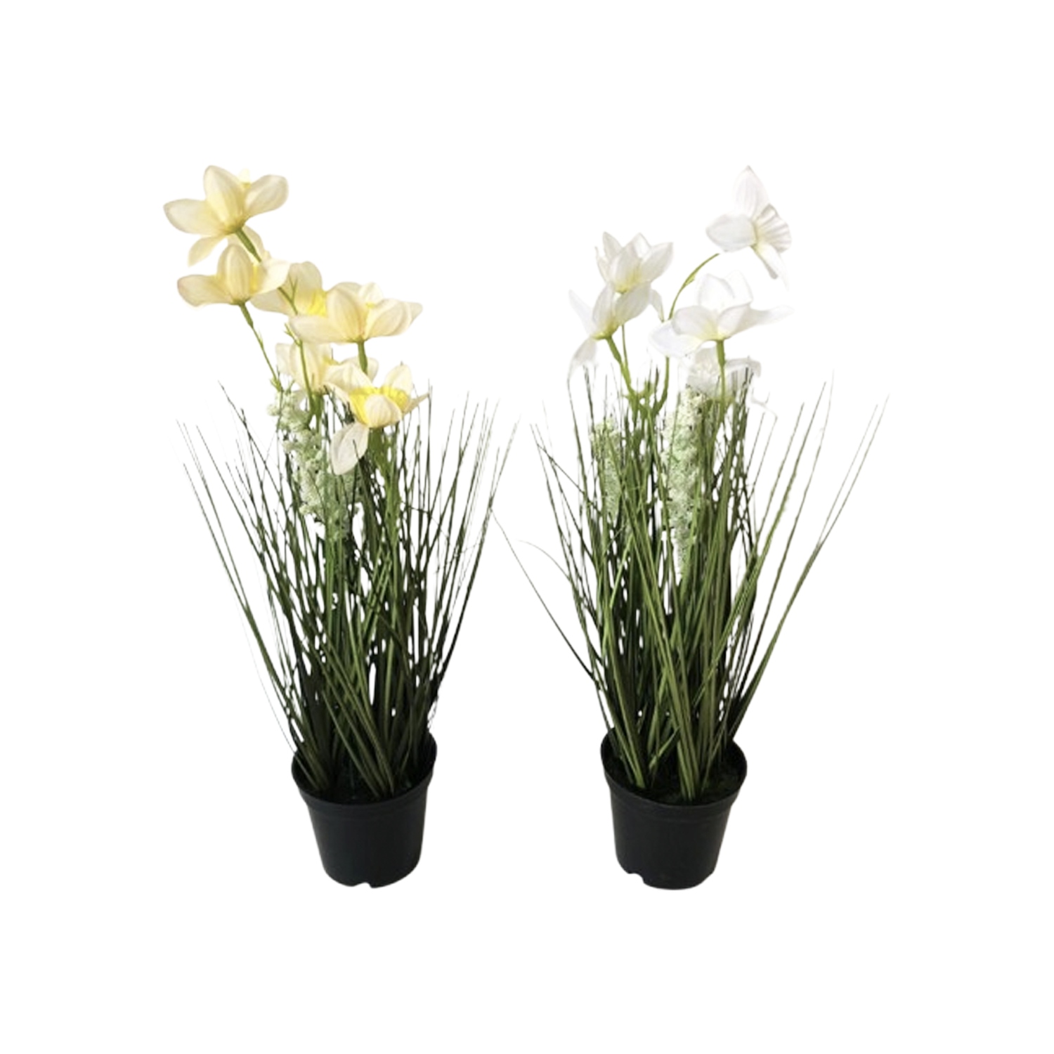 MATERA RAMA DECORATIVA CON FLORES