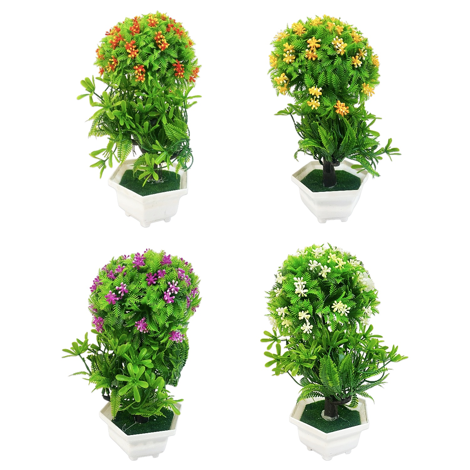 MATERA DECORATIVA PLASTICA X24: