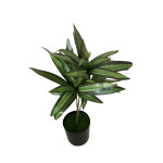 MATERA EN HOJA DECORATIVA