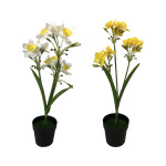 MATERA DECORATIVA FLORES: