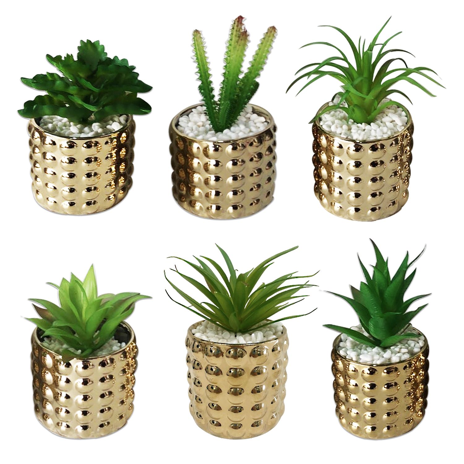 MATERA DECORATIVA DORADA: