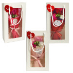 RAMO ROSAS FELIZ DIA EN CAJA DESARMADA (CJX24):