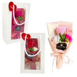RAMO ROSAS FELIZ DIA EN CAJA DESARMADA (CJX24):