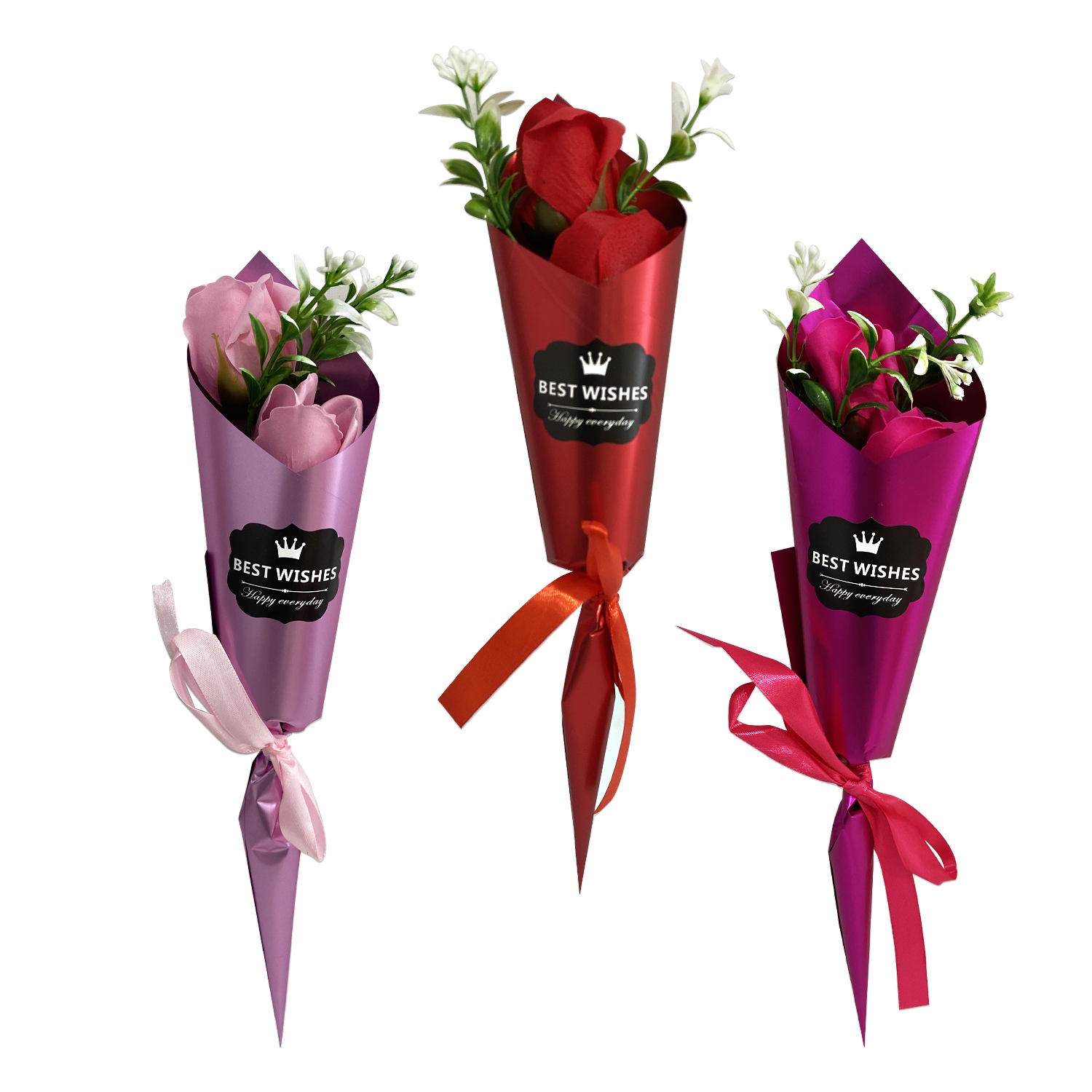 RAMO ROSAS FELIZ DIA (CJX20):