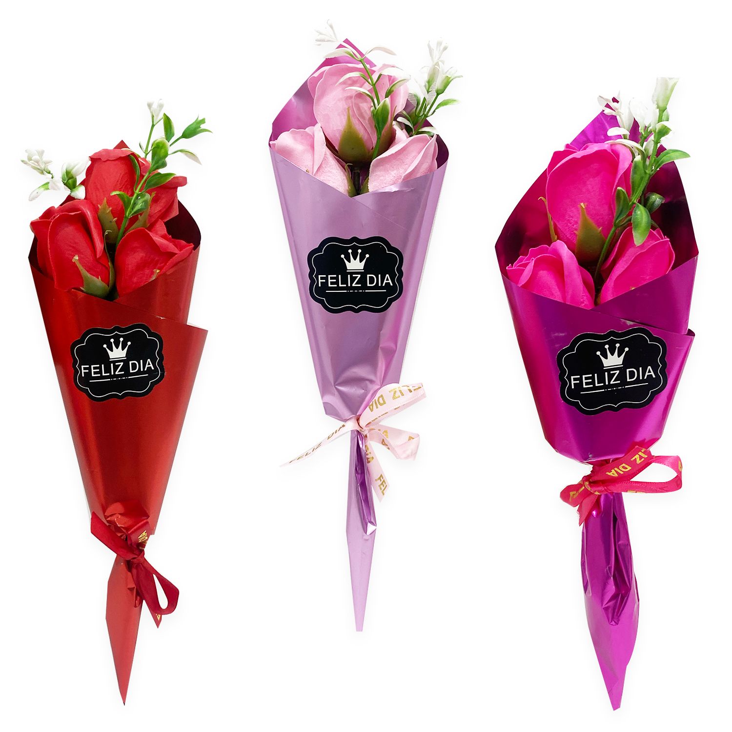 RAMO ROSAS FELIZ DIA (CJX20):