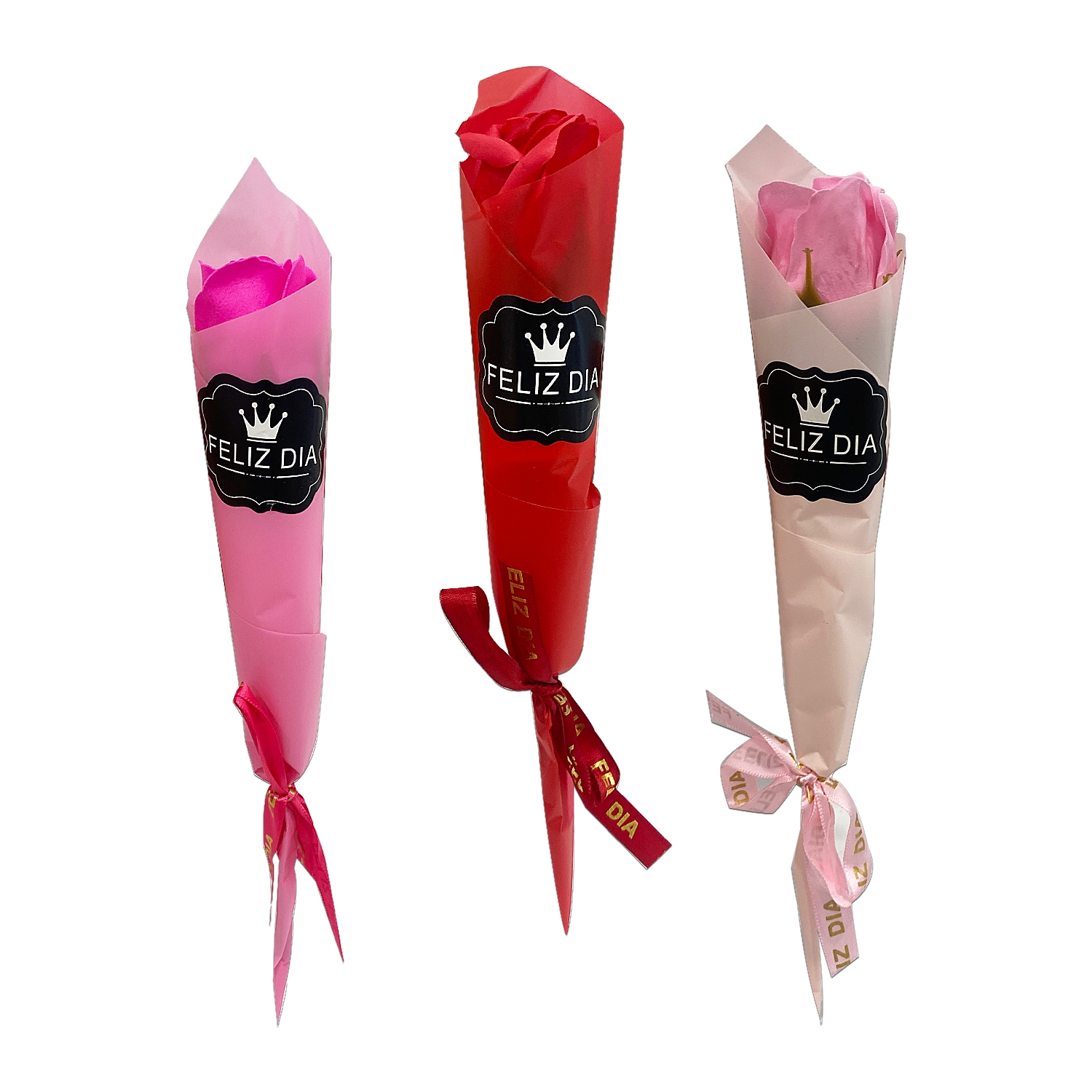 RAMO ROSA FELIZ DIA (CJX48):