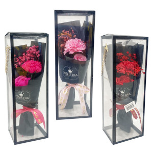 RAMO ROSAS FELIZ DIA EN ACETATO (CJX6):